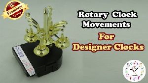 Premium Quality TTC Rotary Clock Movements For Wooden Clock, Designer Clocks