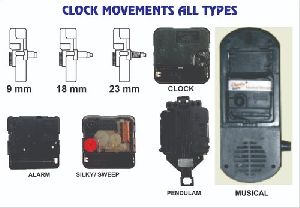 Quartz Wall &amp;amp; Table Clock Movement Mechanisms For Designer ,Advertising ,Promotional Clock