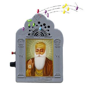 Sai Baba Plugin Mini Mantra Box (Plastic Plugin Mini mantra
