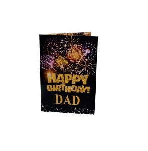 Singing Musical Greeting Card For My Dearest Papa, Dad, Appa