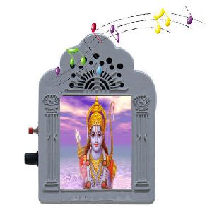 This devotional mantra chanting box is available in different mantra tunes. These can be customized
