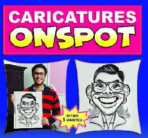 event caricature artist