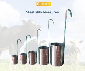 Stainless Steel Milk Measures