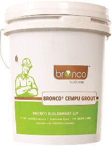 Bronco Cempu Cement Grout