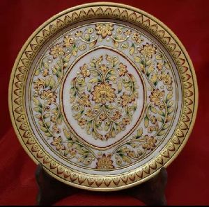 Marble Decorative Plate