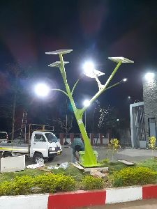 Electric Vehicle Charging Station Solar Tree