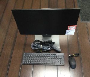 Dell optiplex 7050 Micro desktop computer with dell 24&amp;rdquo; ultra sharp LED Monitor