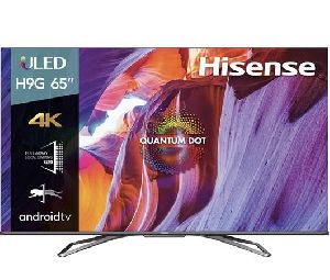 Hisense 65-Inch Class H9 Quantum Series Android 4K ULED Smart TV with Hand-Free Voice Control Top rated Atmos Dolby 10 Brand New in unopened box