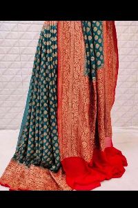 Handloom Khaddi Georgette Sarees