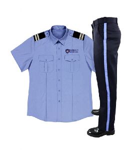 Polyester Blue Security Guard Jacket at Rs 850/piece in Delhi