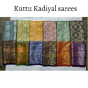 Kuttu Kadiyal Sarees