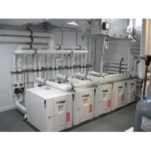 Industrial Central Heating System