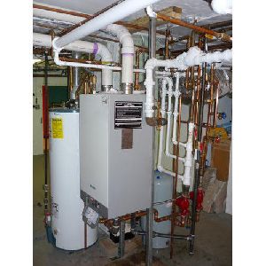 Industrial Hot Water Boiler System