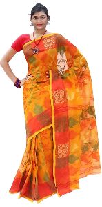 Cotton Jamdani Saree