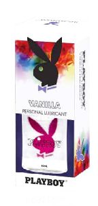 Playboy Vanilla Flavored Lubricant Gel