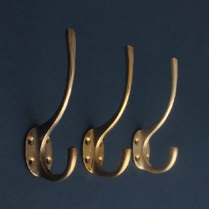 Brass Wall Hooks