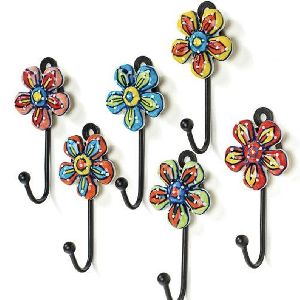 Ceramic Wall Hooks