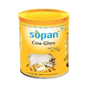 Sopan Cow Ghee (1 Ltr Tin)