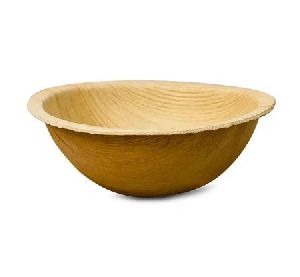 4.5 Inch Round Areca Leaf Bowl