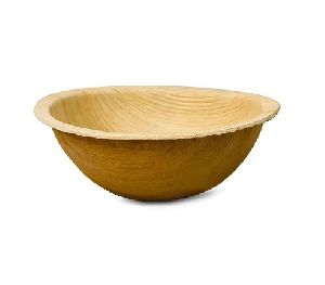 5 Inch Round Areca Leaf Bowl