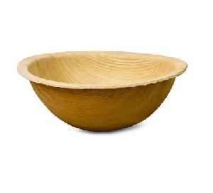 6 Inch Round Areca Leaf Bowl