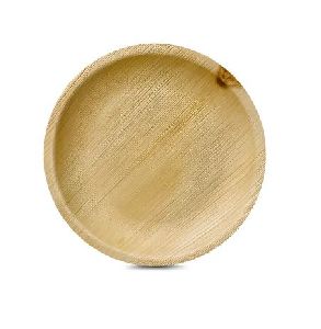 9 Inch Round Areca Leaf Plates