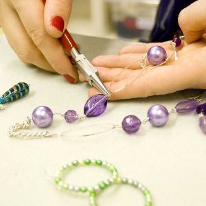 Threaded Jewellery Designing