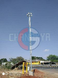Mini High Mast Lighting Pole