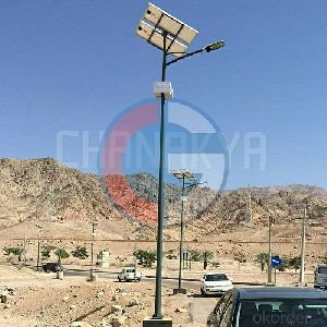 Solar Mast  Lighting Pole