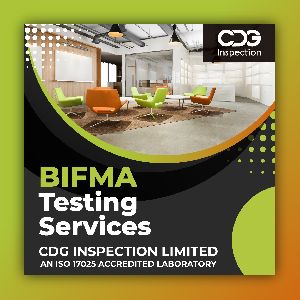 BIFMA Testing Services in Kolkata
