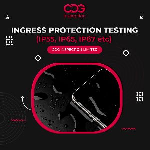 Ingress Protection (IP) Testing in Chennai