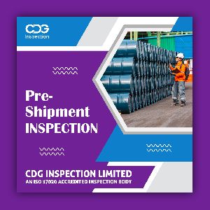 Pre Shipment Inspection in Bahadurgarh