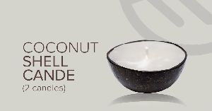 Coconut Shell Candles