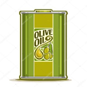 Olive Oil Can