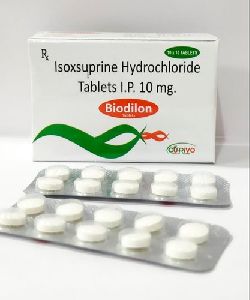 Isoxsuprine Hydrochloride Tablets