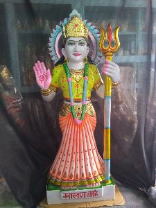 Marble Malad Bai Statue