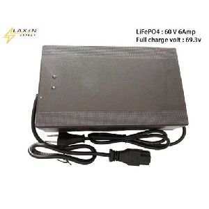 Lifepo4 69.35V 6 Amp Battery Charger