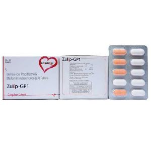 Glimepiride Pioglitazone And Metformin Hydrochloride Tablets