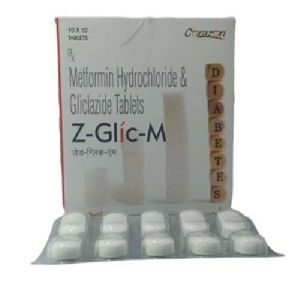 Metformin Hydrochloride And Gliclazide Tablets