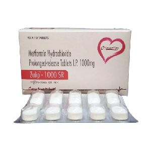 Metformin Hydrochloride Prolonged release Tablets