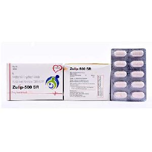 Metformin Hydrochloride Sustained Release Tablets IP