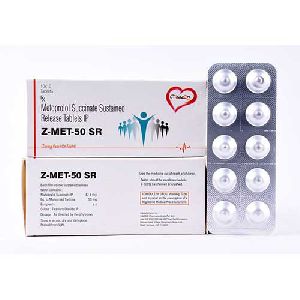 Metoprolol Succinate Sustained Release Tablets IP