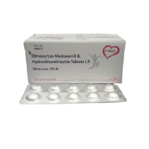 Olmesartan medoxomil and Hydrochlorothiazide Tablets