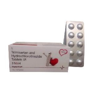 Telmisartan And Hydrochlorothiazide Tablet