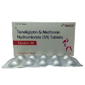 Teneligliptin And Metformin Hydrochlorided Tablets