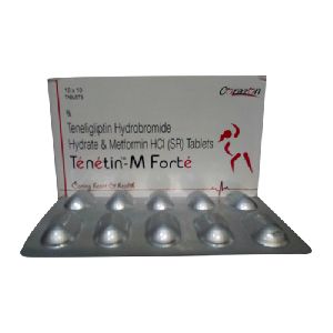 Teneligliptin Hydrobromide Hydrate and Metformin Hcl Tablets