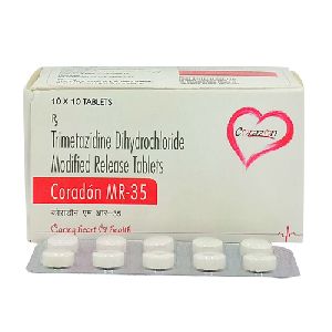 Trimetazidine dihydrochloride&amp;shy; modiﬁed release tablet