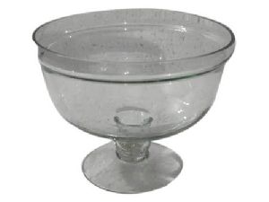 Glossy Glass Ice Cream Bowl, Capacity : 150 Ml