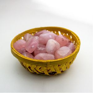 Rose Quartz Tumbled Stones