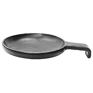 Black Clay Frying Pan